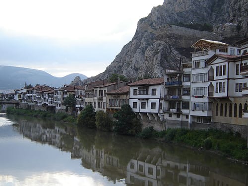 Amasya, historia y belleza