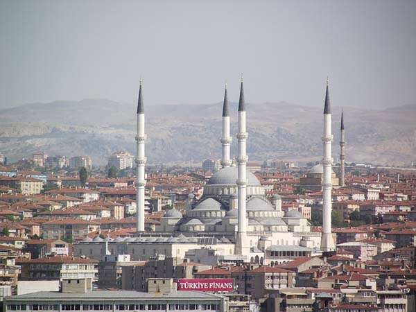 Ankara - mezquita de Kocatepe