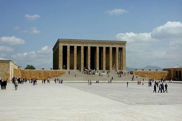 Ankara - monumento