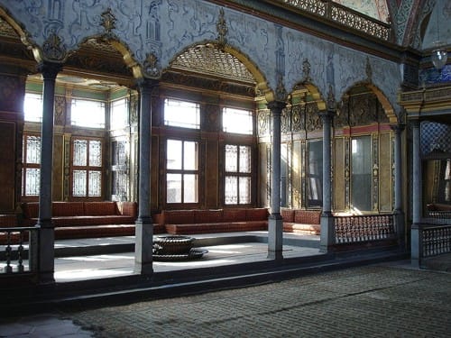  Palacio de Topkapi