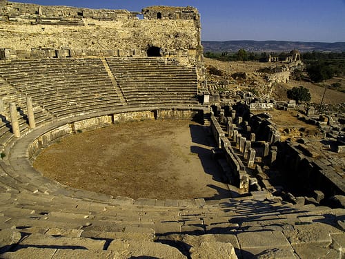 Mileto, una de las ciudades mas antiguas del mundo Mileto, una de las ciudades mas antiguas del mundo