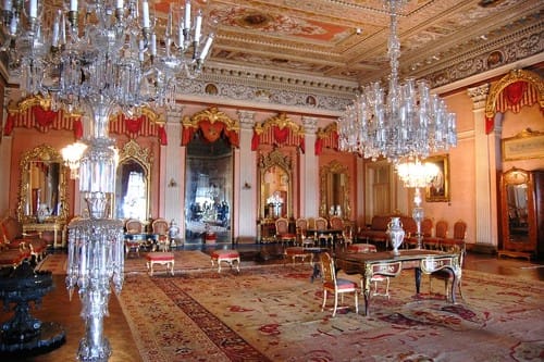 Interior Palacio Dolmabahce