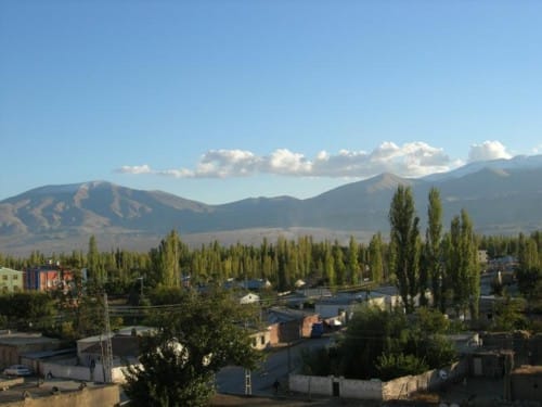 Montaña Agri en Igdir