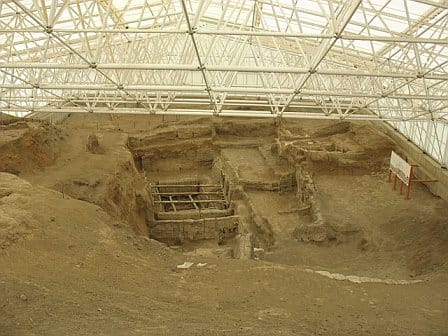 Sitio arqueologico de Catalhoyuk
