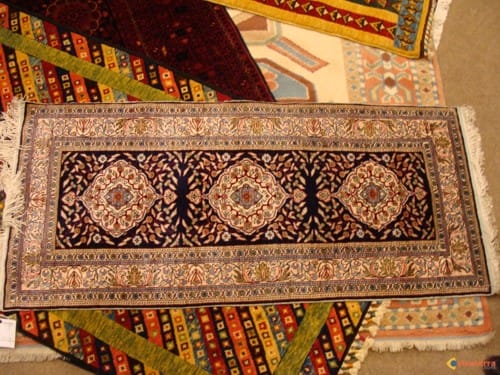 El lenguaje de las alfombras en Turquía