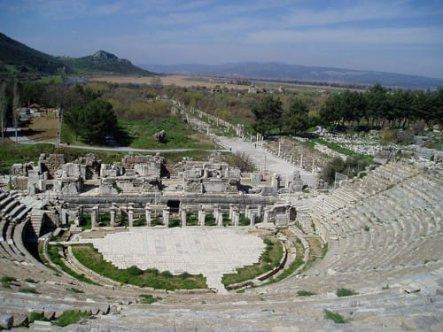 Efeso, centro de la cultura y el comercio de Anatolia