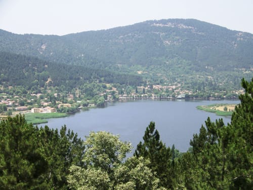 Tres lagos de Isparta, maravillas de la naturaleza
