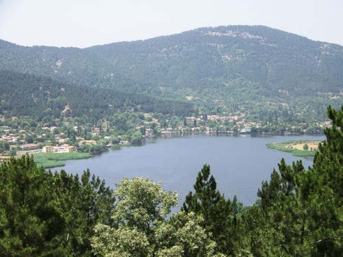 Tres lagos de Isparta, maravillas de la naturaleza Tres lagos de Isparta, maravillas de la naturaleza