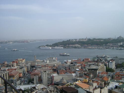 Estrecho de Estambul