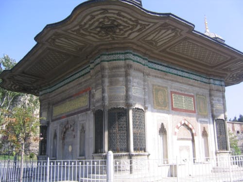 La arquitectura del agua en Estambul