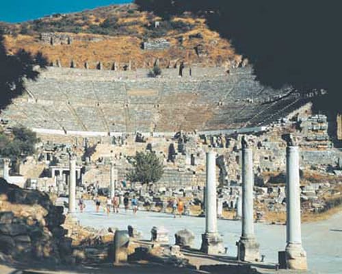 La antigua Metrópolis, en Izmir