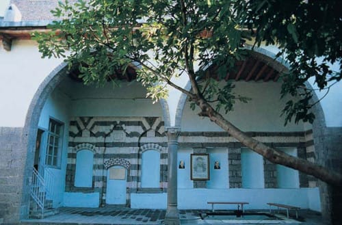 Mezquita en Diyarbakir