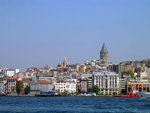 Turquía, costas sobre cuatro mares Turquía, costas sobre cuatro mares