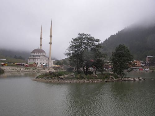 Algunos campings para visitar en Trabzon