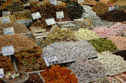 Estambul, la ciudad de los bazares