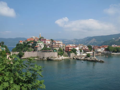 Amasra, popular destino turístico en el Mar Negro
