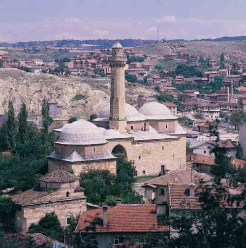 Lugares históricos de Kastamonu Lugares históricos de Kastamonu