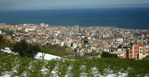 La moderna Trabzon, animada y cosmopolita