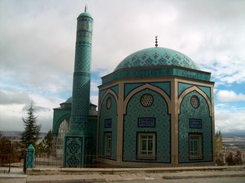 Kütahya y la mezquita de porcelana
