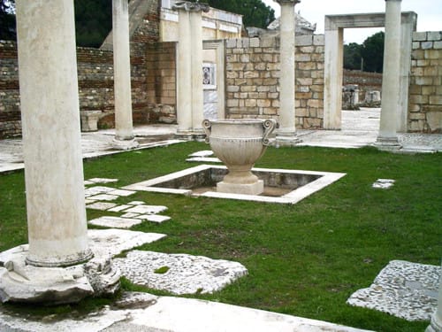 Sardis, antigua capital imperial