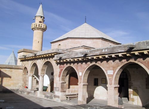 El magnífico complejo de Haci Bektas, en Neveshir El magnífico complejo de Haci Bektas, en Neveshir