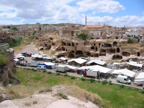 La ciudad subterránea de Ozkonak La ciudad subterránea de Ozkonak