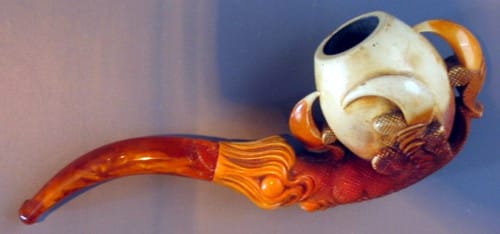 La espuma de mar, especialidad de Eski?ehir La espuma de mar, especialidad de Eski?ehir