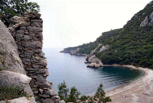 El Parque Nacional Costero Beyda?lar?, en Antalya