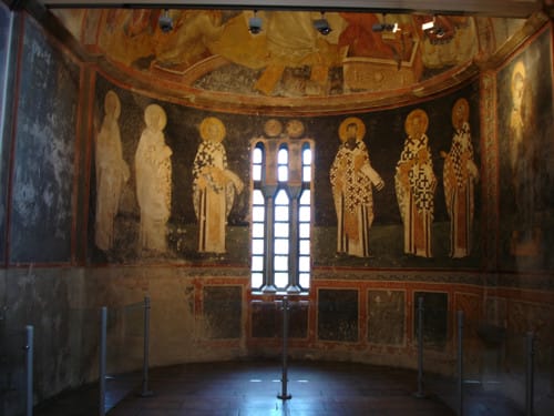 Kariye Cami, la iglesia de los mosaicos bizantinos