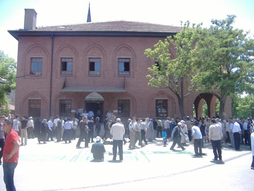 La Mezquita Bayram Hac?, en Ankara La Mezquita Bayram Hac?, en Ankara