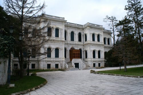 Yildiz, el palacio de la estrella