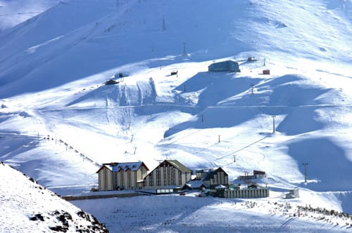 Tres lugares para esquiar en Turquía