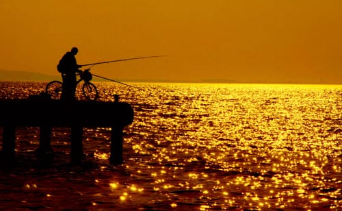 Pesca en Turquia