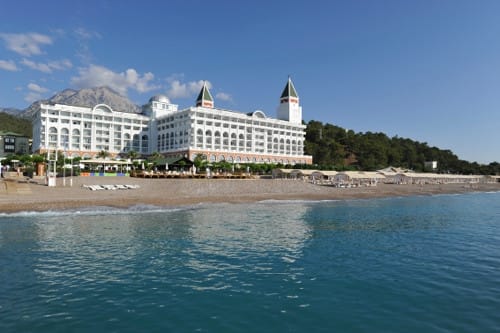 Hotel Amara Dolce Vita, hotel de playa en Tekirova