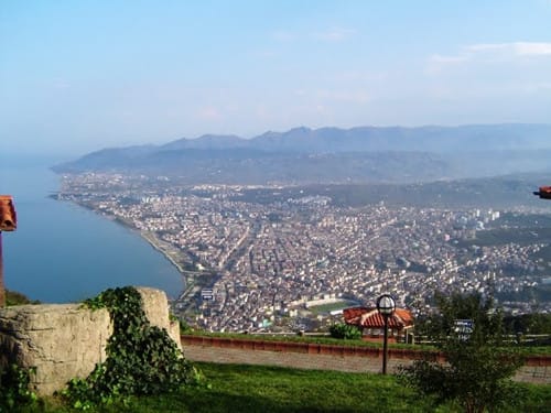 Todos los colores de la naturaleza en Ordu Todos los colores de la naturaleza en Ordu