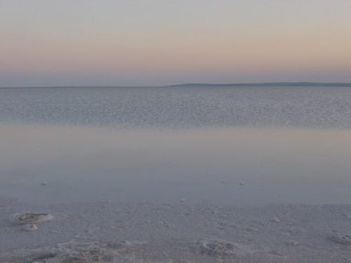 Tuz Gölü, el lago salado más grande de Turquía