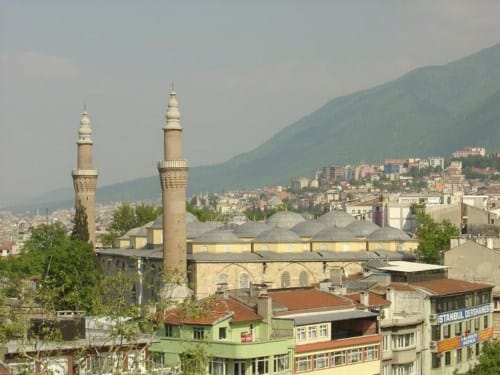 Viaje a Bursa, guía de turismo