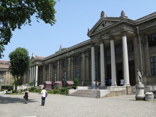 Museo de Arqueologia de Estambul