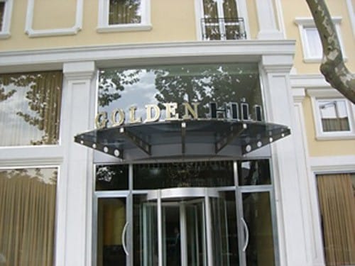 Hotel Golden Hill, cuatro estrellas en Estambul