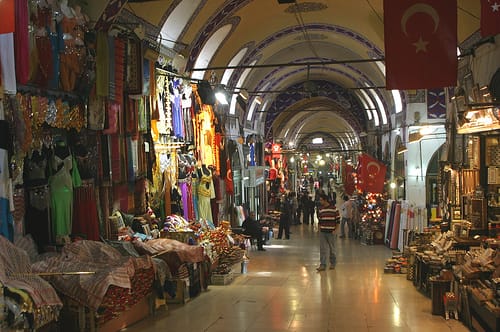 Estambul: compras en Kapali Çarsi