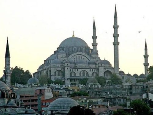 La Mezquita de Süleymaniye en Estambul
