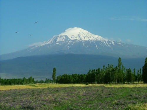 El Monte Ararat, el más alto de Turquía El Monte Ararat, el más alto de Turquía