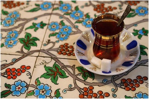 El té turco, bebida nacional El té turco, bebida nacional