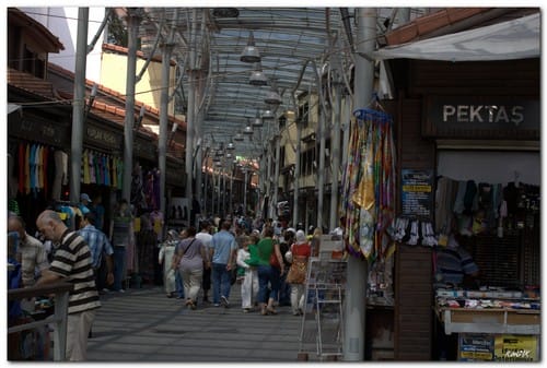 El Mercado de Koza Han en Bursa