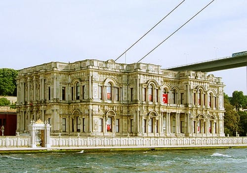 El Palacio Beylerbeyi en Estambul
