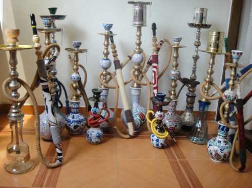 Fumar narguile, una tradición de Turquía