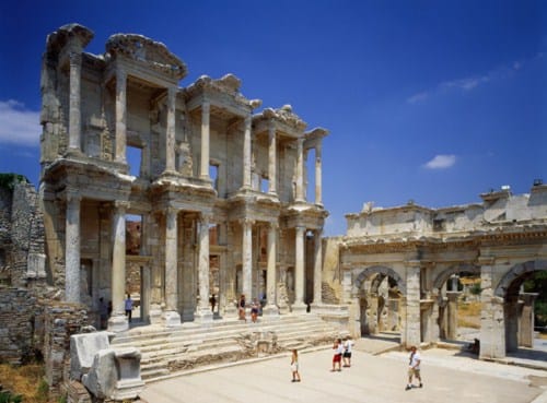Viaje a Éfeso, guía de turismo