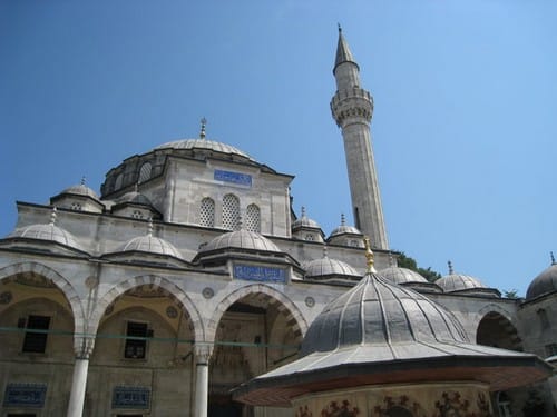 La mezquita de Solkullu Mehemet Pasa