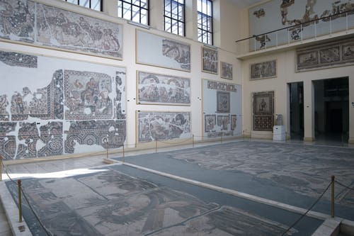 Los mosaicos del Museo Arqueológico de Antakia