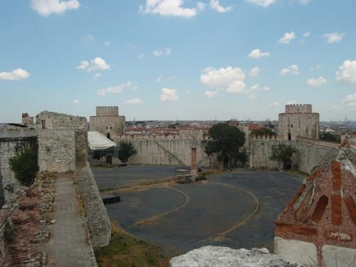 La Fortaleza Yedikule en Estambul